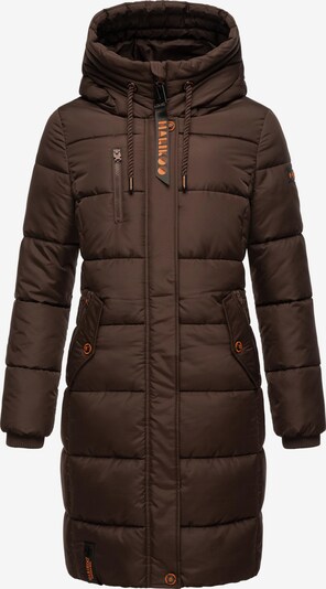 Žieminis paltas 'Yuikoo' iš MARIKOO, spalva – tamsiai ruda, Prekių apžvalga