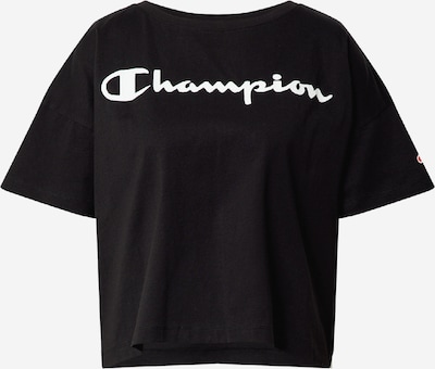 Maglietta Champion Authentic Athletic Apparel di colore nero / bianco, Visualizzazione prodotti