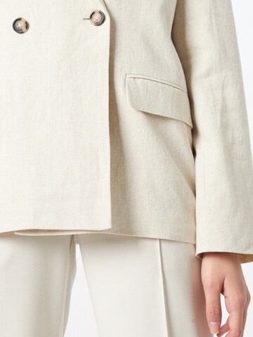 Blazer 'Kimia' di mbym in beige