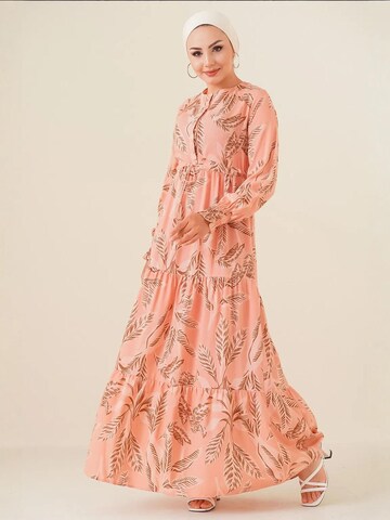 Bigdart Jurk 'Midi' in Roze