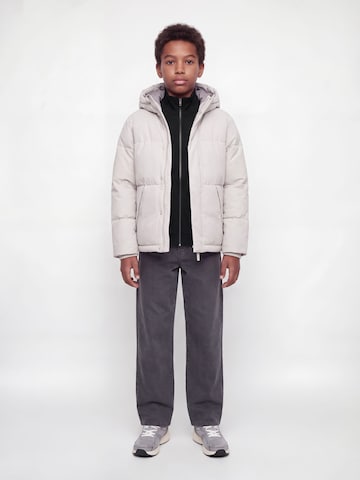 Jack & Jones Junior - Sudadera con cremallera en negro