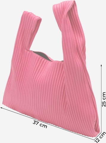Nasty Gal Nakupovalna torba | roza barva