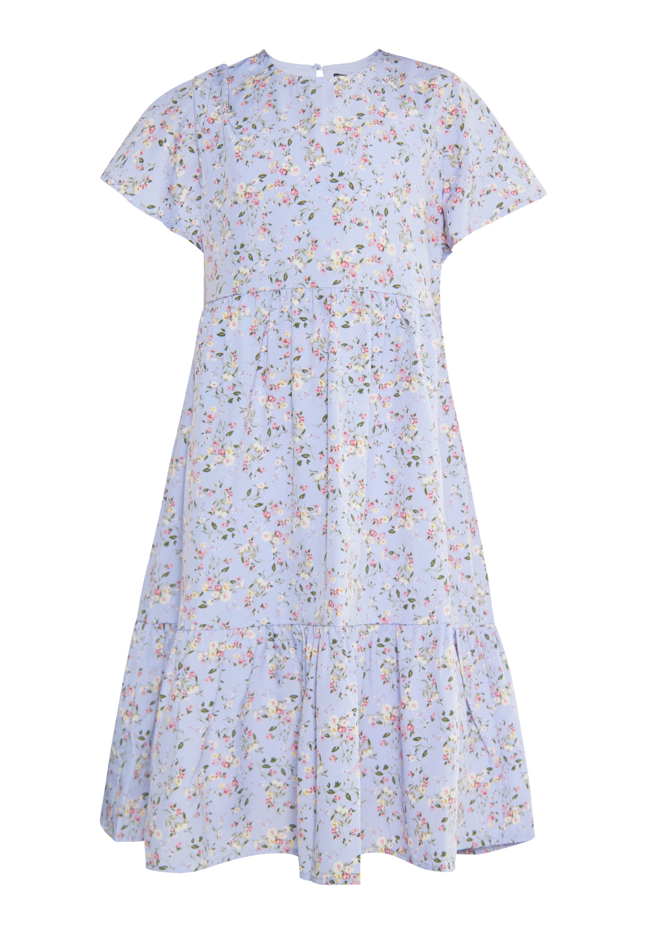DreiMaster Vintage Dress in Blue: front