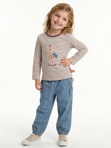 SIGIKID Regular Pants 'Chambray-Hose Savanne' in Blue: front