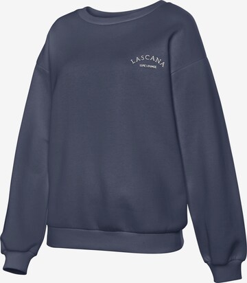 Sweat-shirt LASCANA en bleu