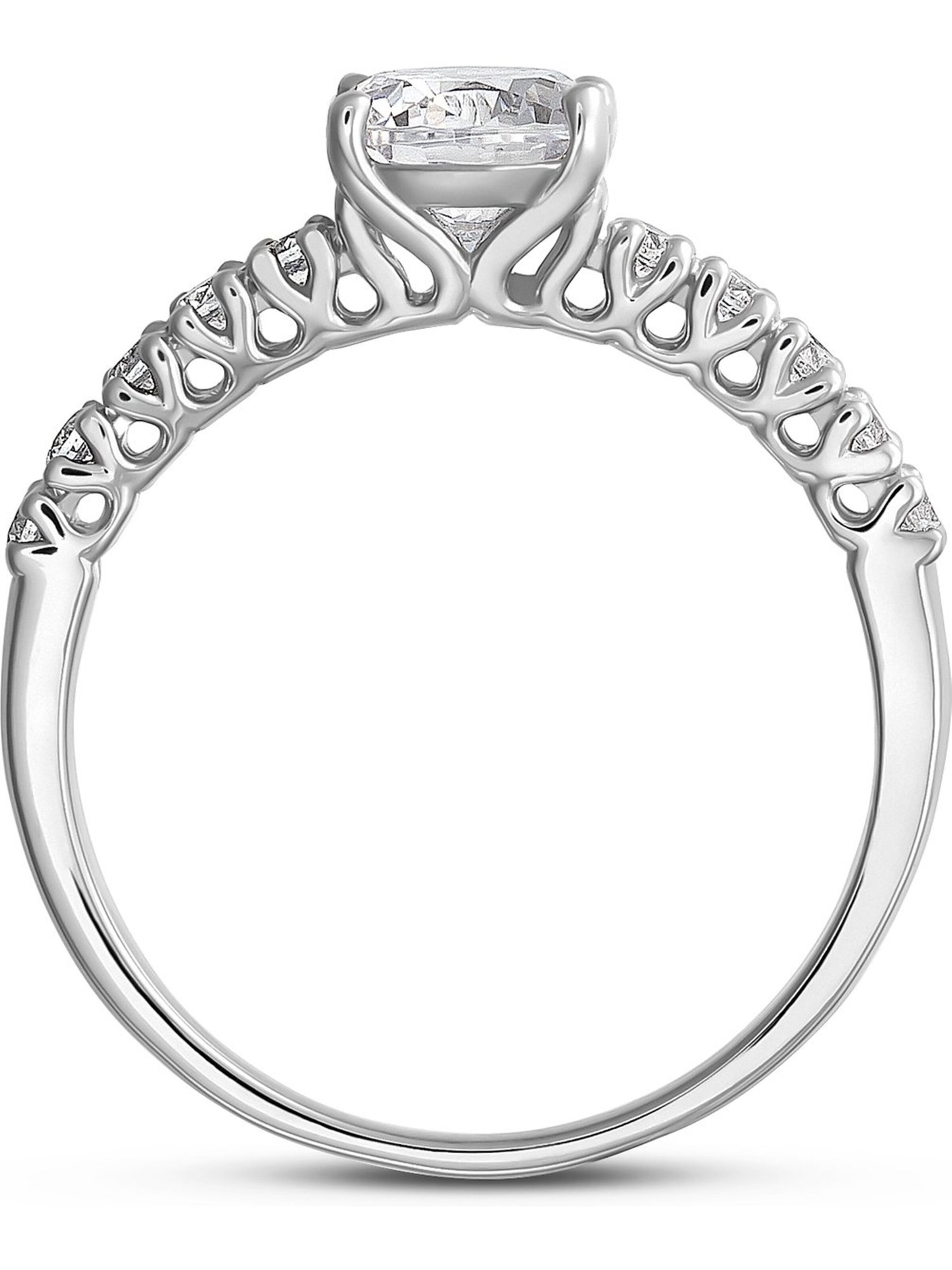 CHRIST Ring in Silber