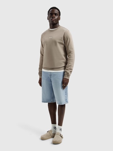 Pure Path Sweatshirt‌ in Grau