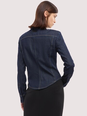 Trussardi - Blusa en azul