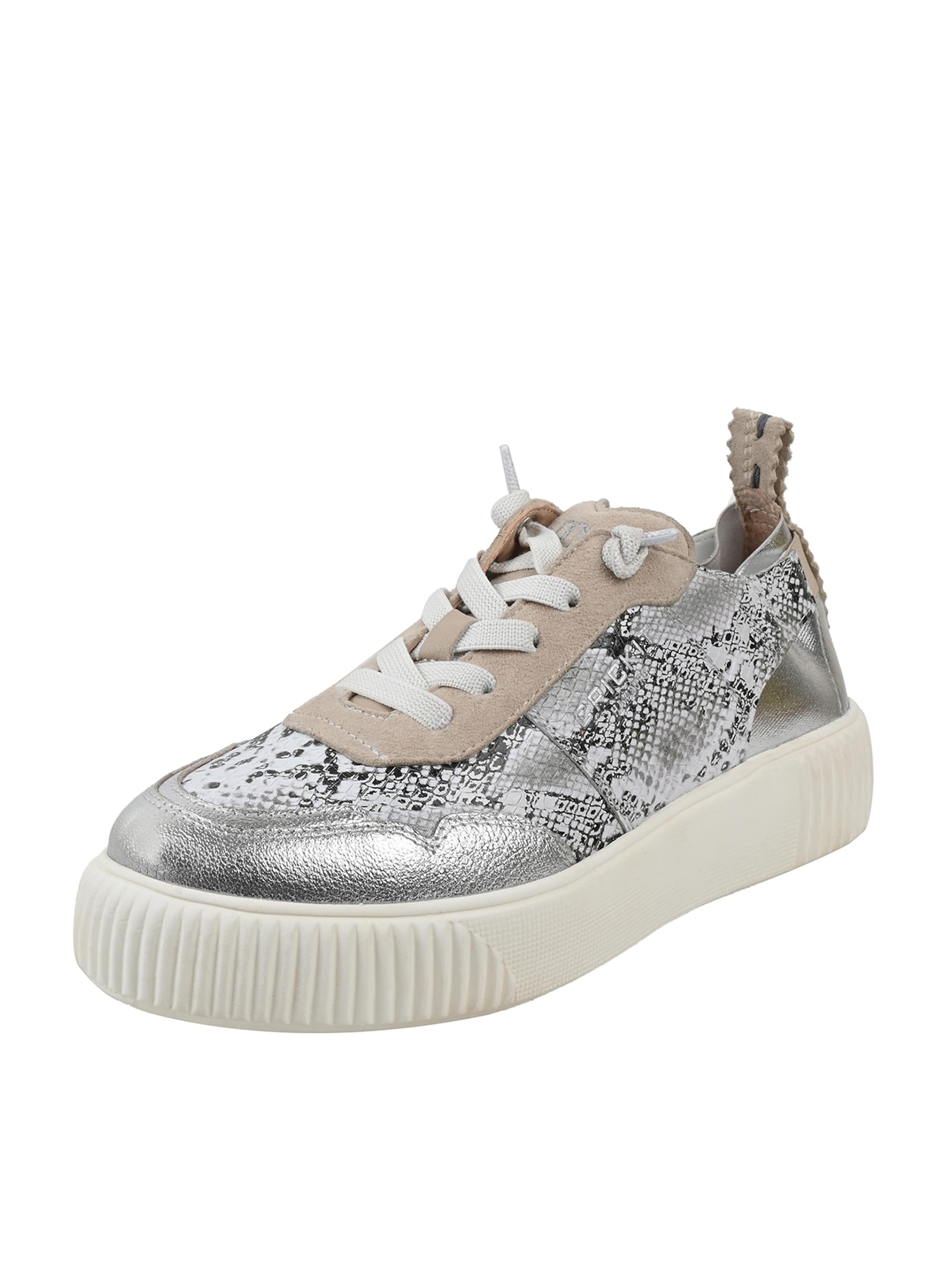 Crickit Sneakers laag ' OAKLI ' in Beige: voorkant