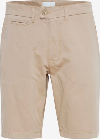 Casual Friday Chino Pants 'TOROS' in Beige: front
