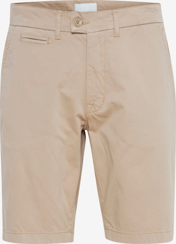 Casual Friday Regular Chino Pants 'TOROS' in Beige: front