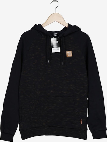 Iriedaily Kapuzenpullover M in Schwarz: Vorderseite