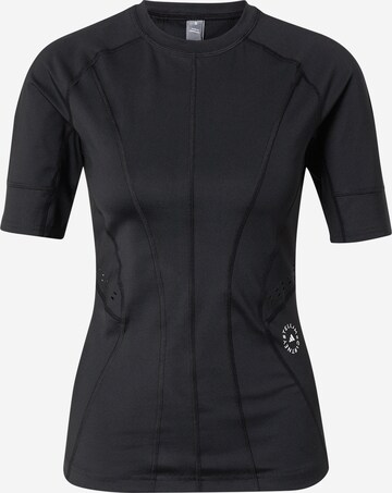 ADIDAS BY STELLA MCCARTNEY Performance Shirt 'Truepurpose ' in Black: front