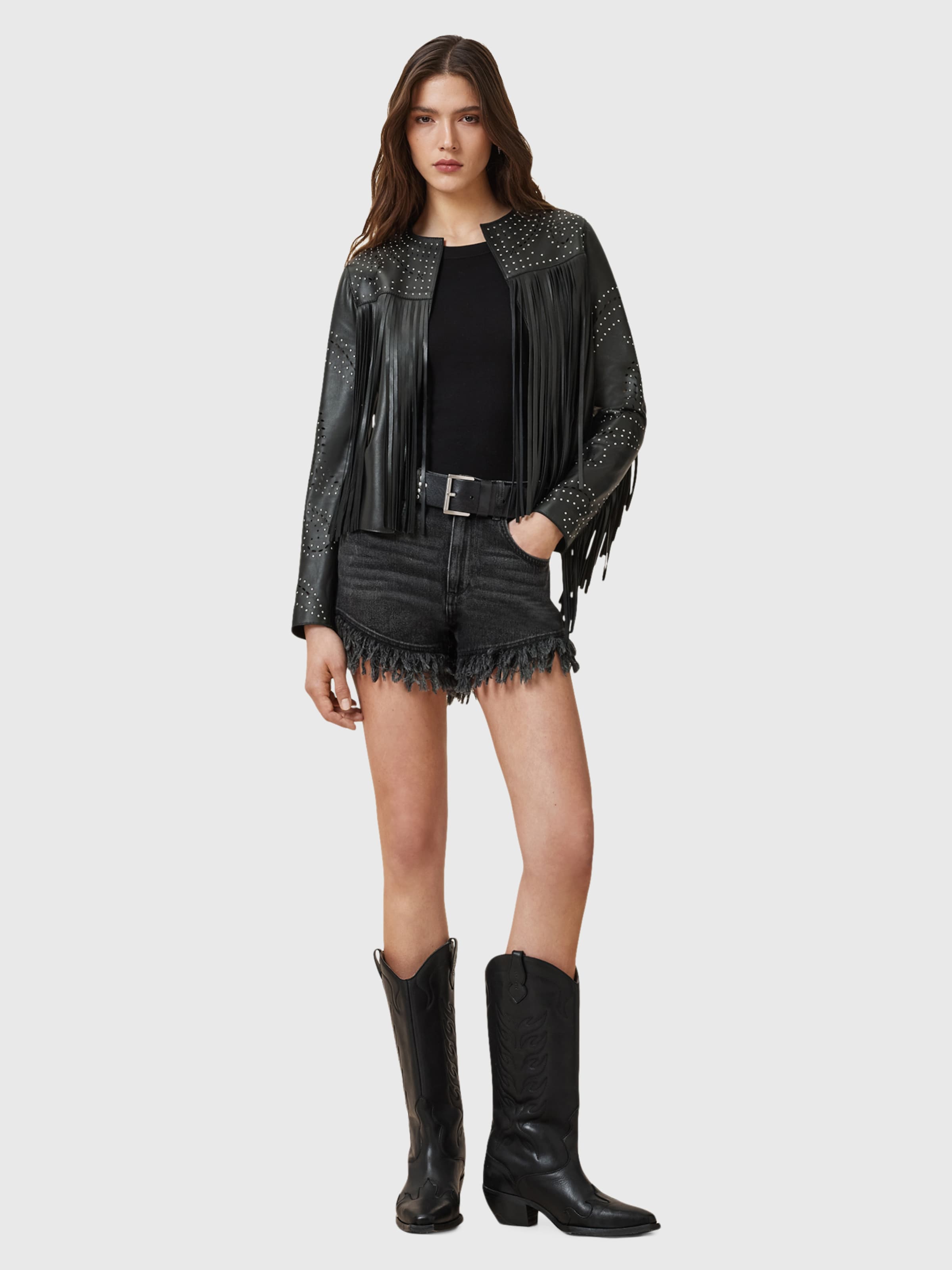 AllSaints Leather jackets for women | Buy online | ABOUT YOU