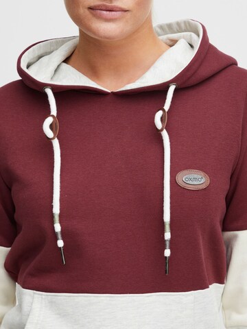 Oxmo Sweatshirt 'KATHRINE' in Rood