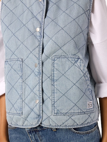 Noisy may - Chaleco 'NMCLEO' en azul