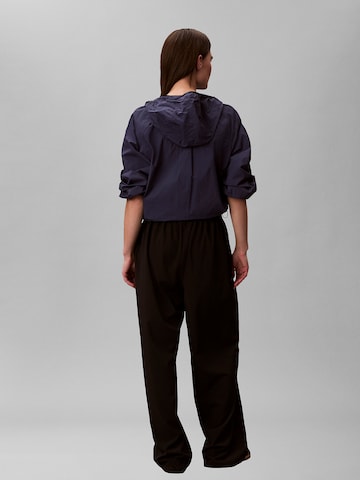 Calvin Klein Wide leg Pants 'Commuter' in Black