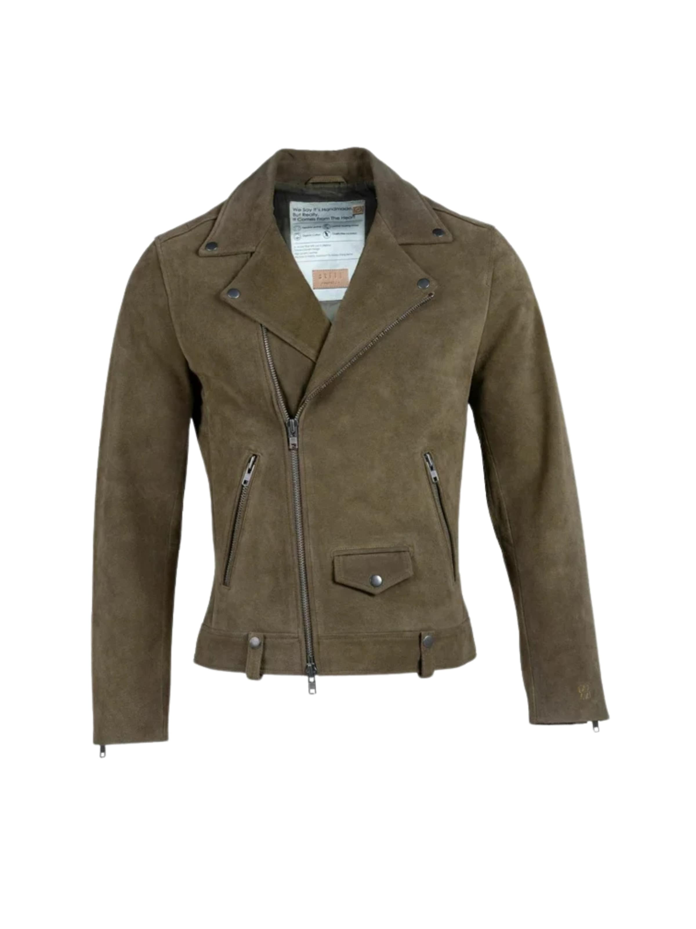 Veste mi-saison 'Owen' still Nordic en vert : devant