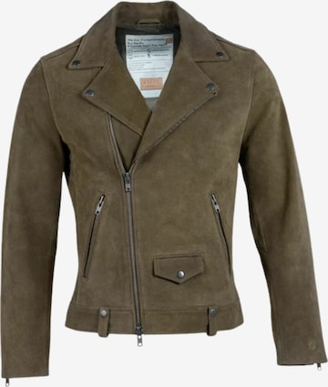 Veste mi-saison 'Owen' still Nordic en vert : devant