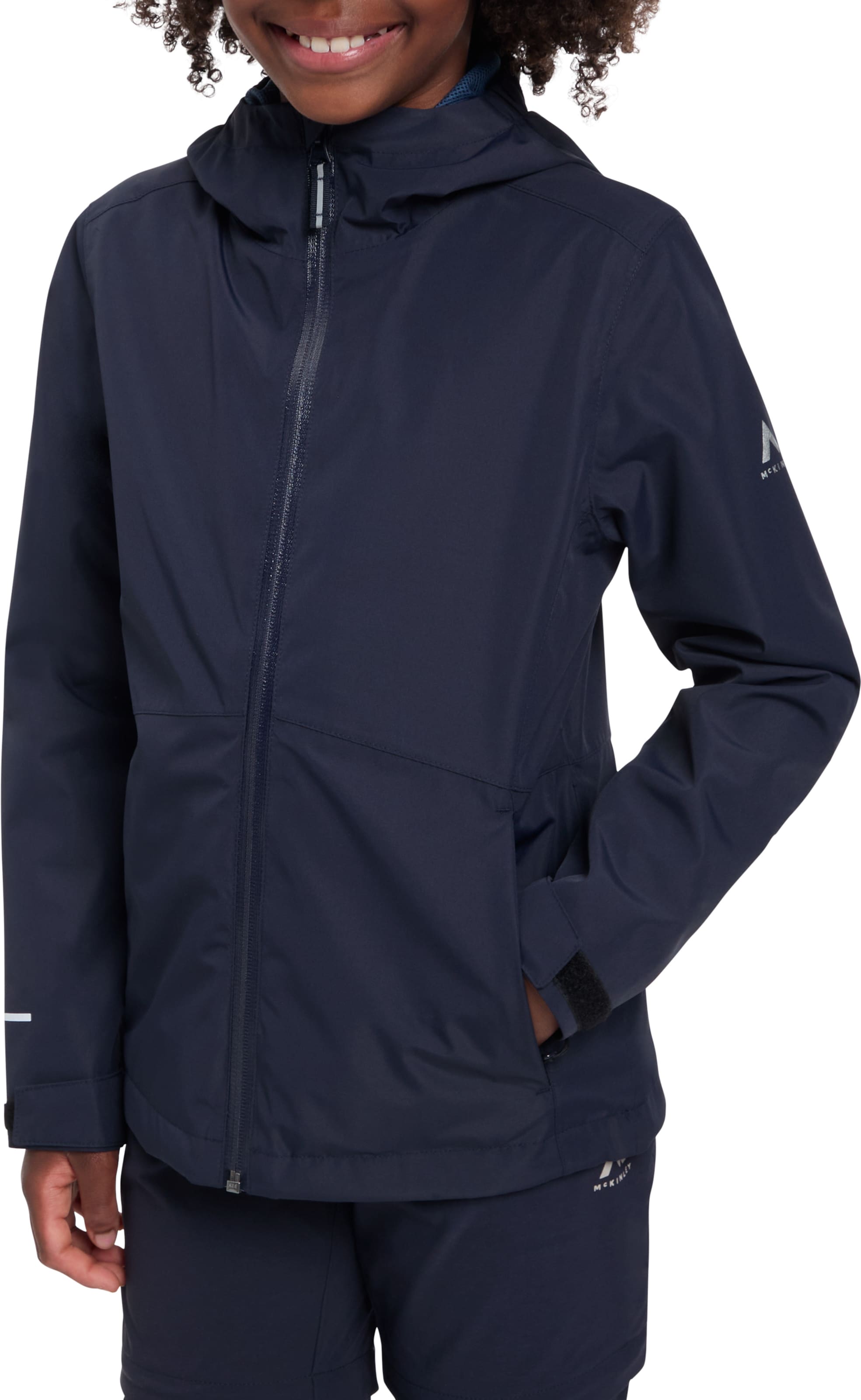 MCKINLEY Jacke in Blau: Vorderseite