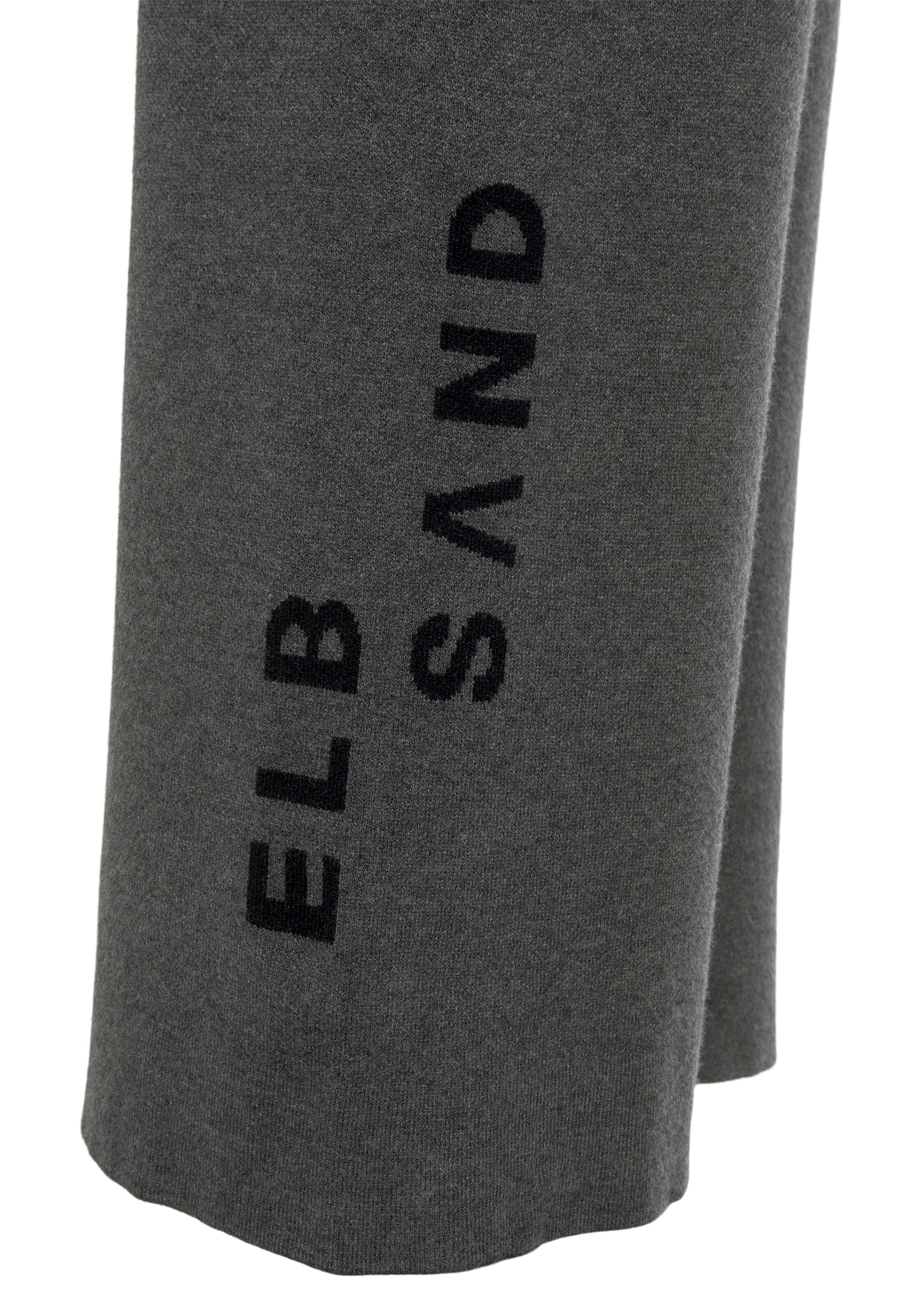 Elbsand Loose fit Trousers in Grey