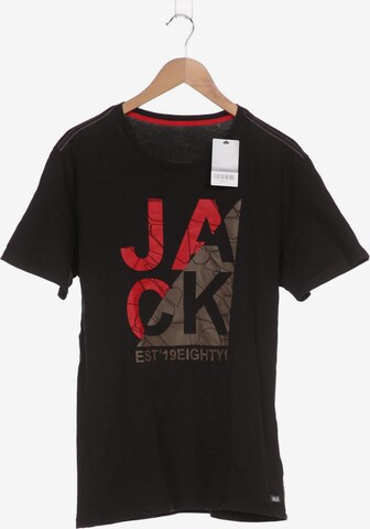 JACK WOLFSKIN Shirt in XL in Black: front