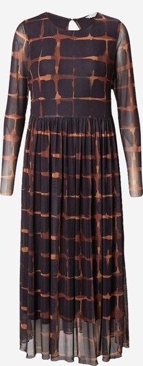 NÜMPH Dress 'FREJA' in brown / black, Item view