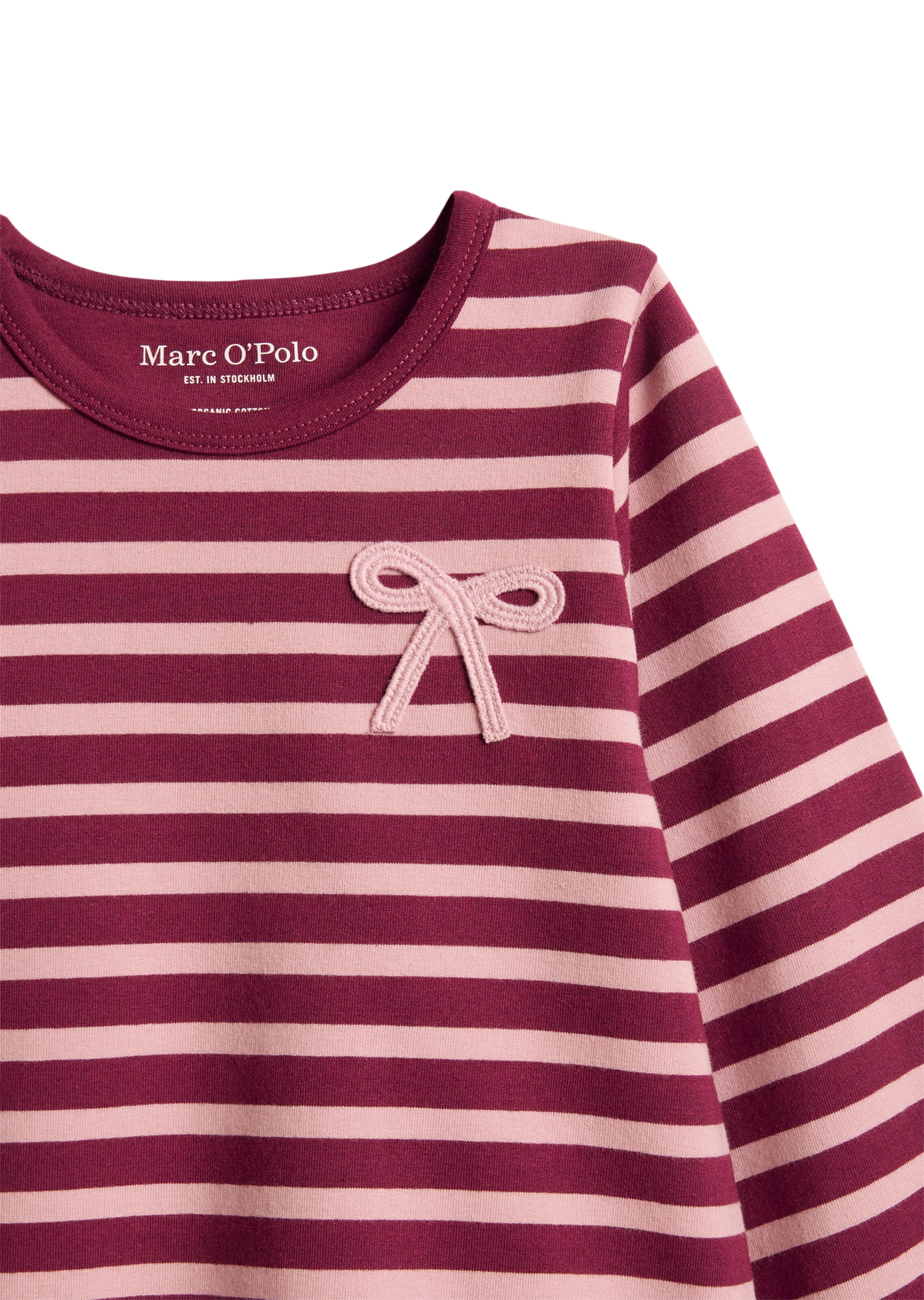 Marc O'Polo Sweatshirt in Red: front