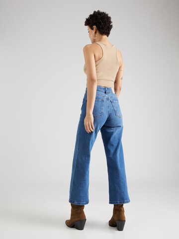 Bootcut Jeans di Springfield in blu