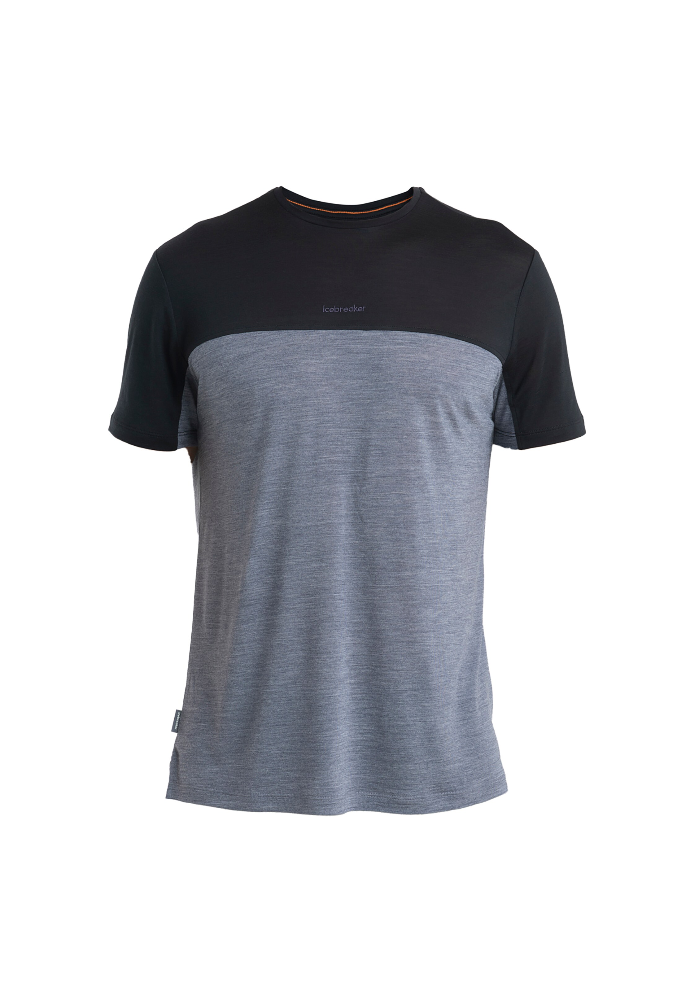 Maglia funzionale 'Cool-Lite Sphere III' di ICEBREAKER in blu: frontale