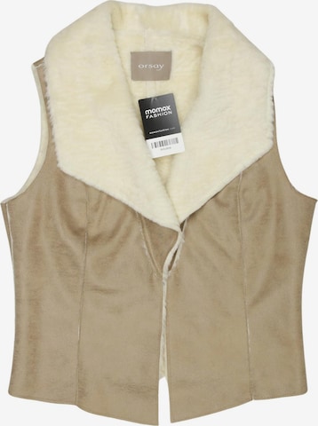 Orsay Weste S in Beige: Vorderseite