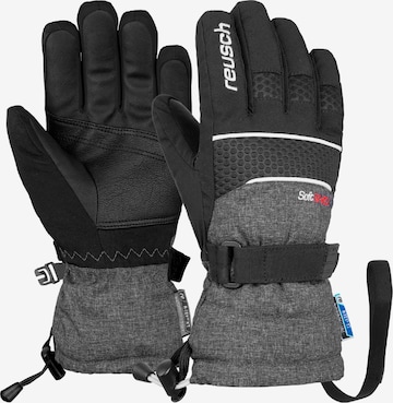 REUSCH Athletic Gloves 'Connor R-TEX® XT Junior' in Grey: front