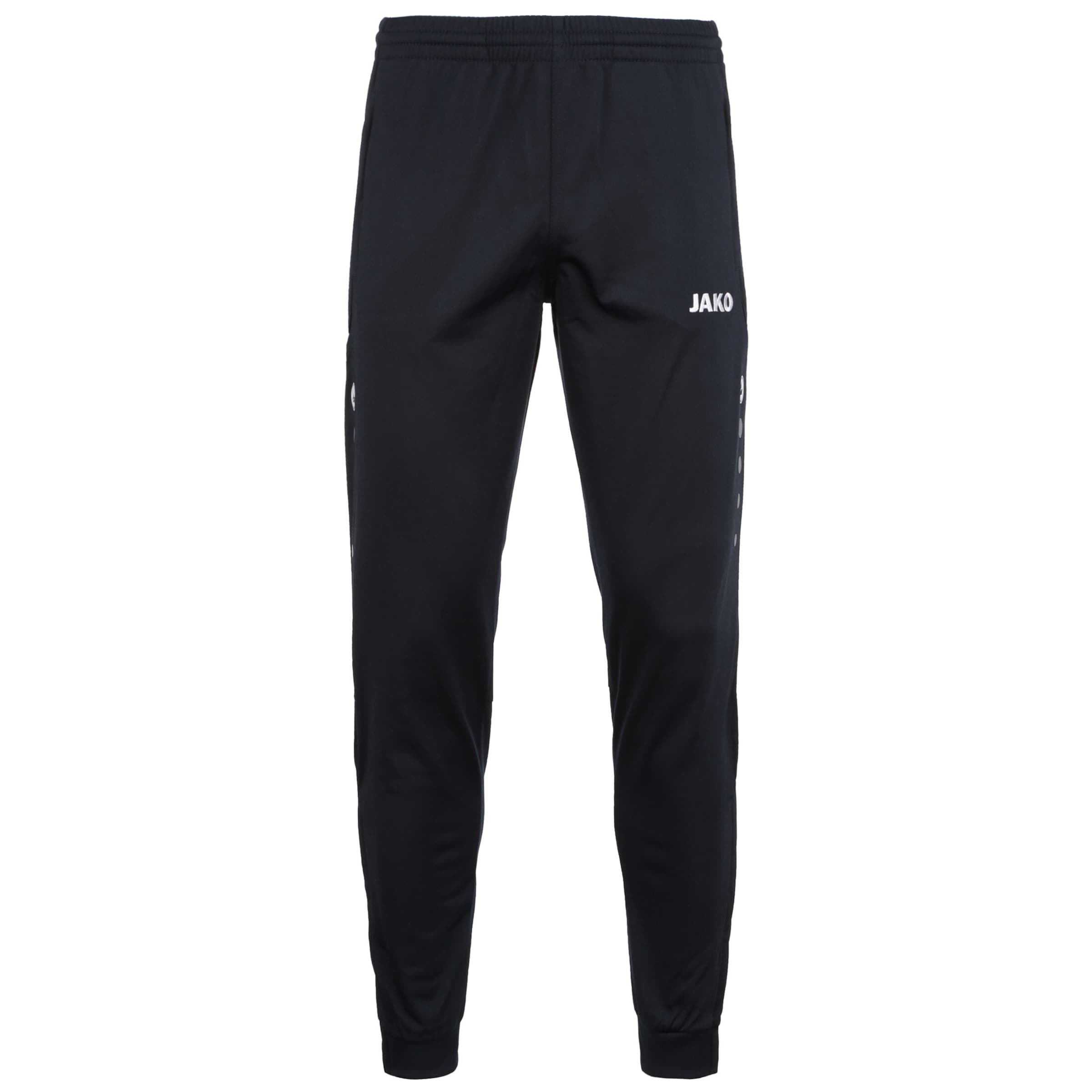 JAKO Tapered Sporthose 'Competition 2.0' in Blau: Vorderseite