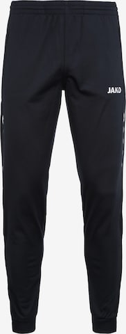 JAKO Regular Workout Pants 'Competition 2.0' in Blue: front