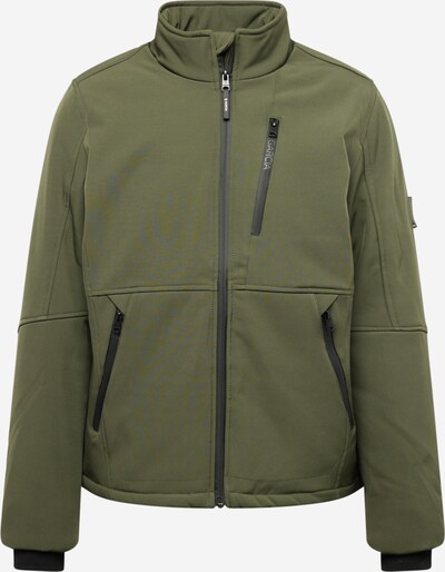 GARCIA Funkcionāla jaka, krāsa - tumši zaļš / melns / balts, Preces skats