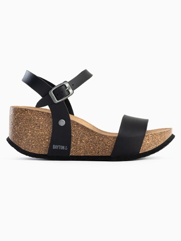 Bayton Sandaler 'Toledo' i sort
