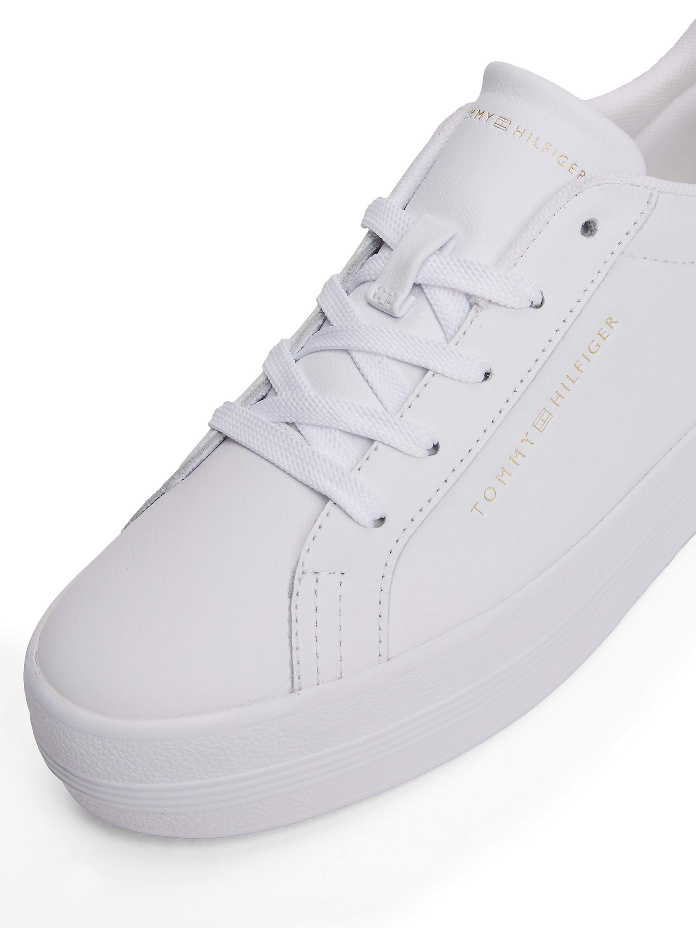 Baskets basses TOMMY HILFIGER en blanc