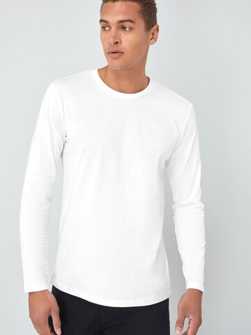 Next - Camiseta en blanco