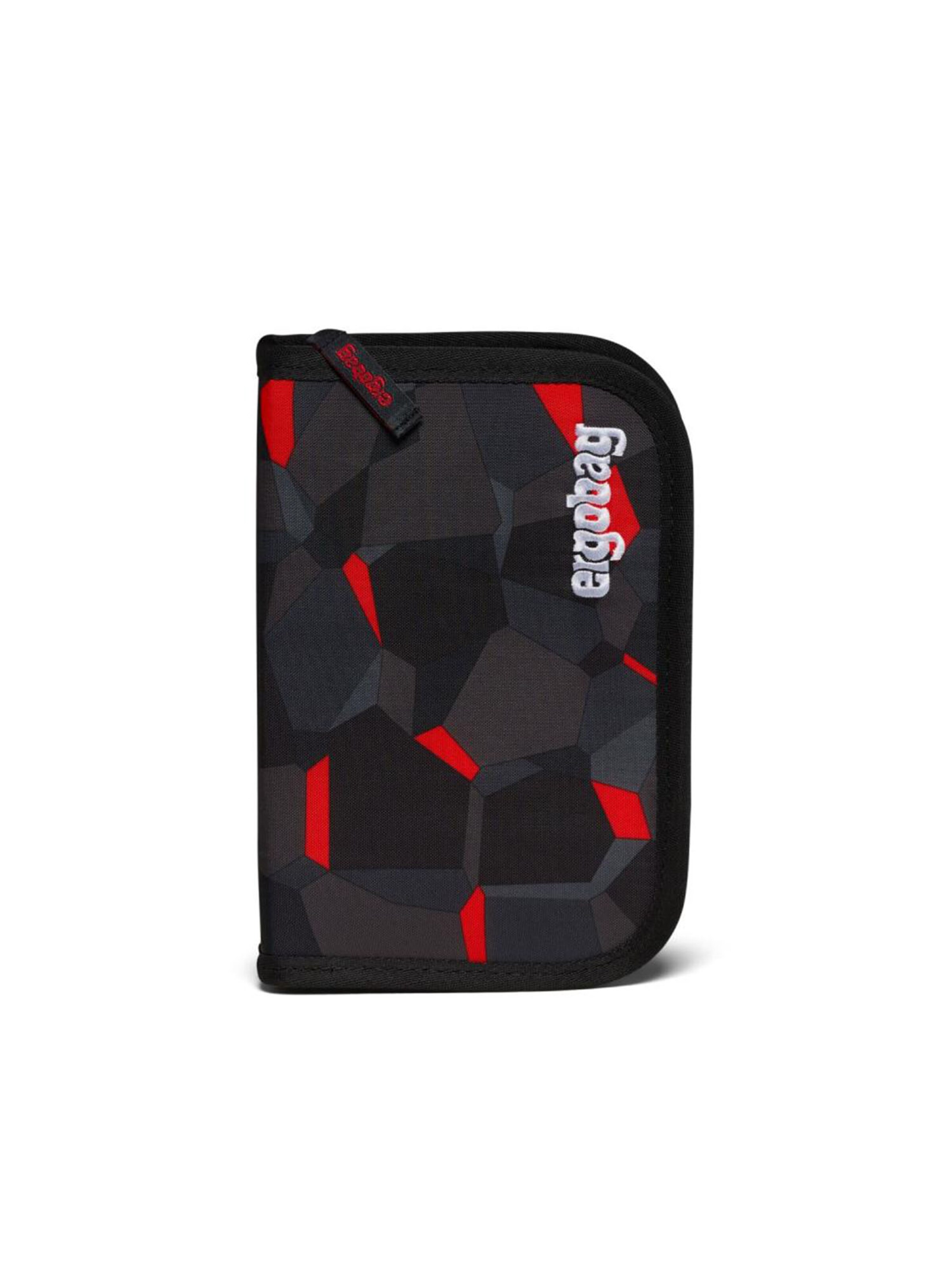 ergobag Rucksack 'Cubo Set 5 tlg'‌‌‌‌‌‌‌‌‌ in Grau