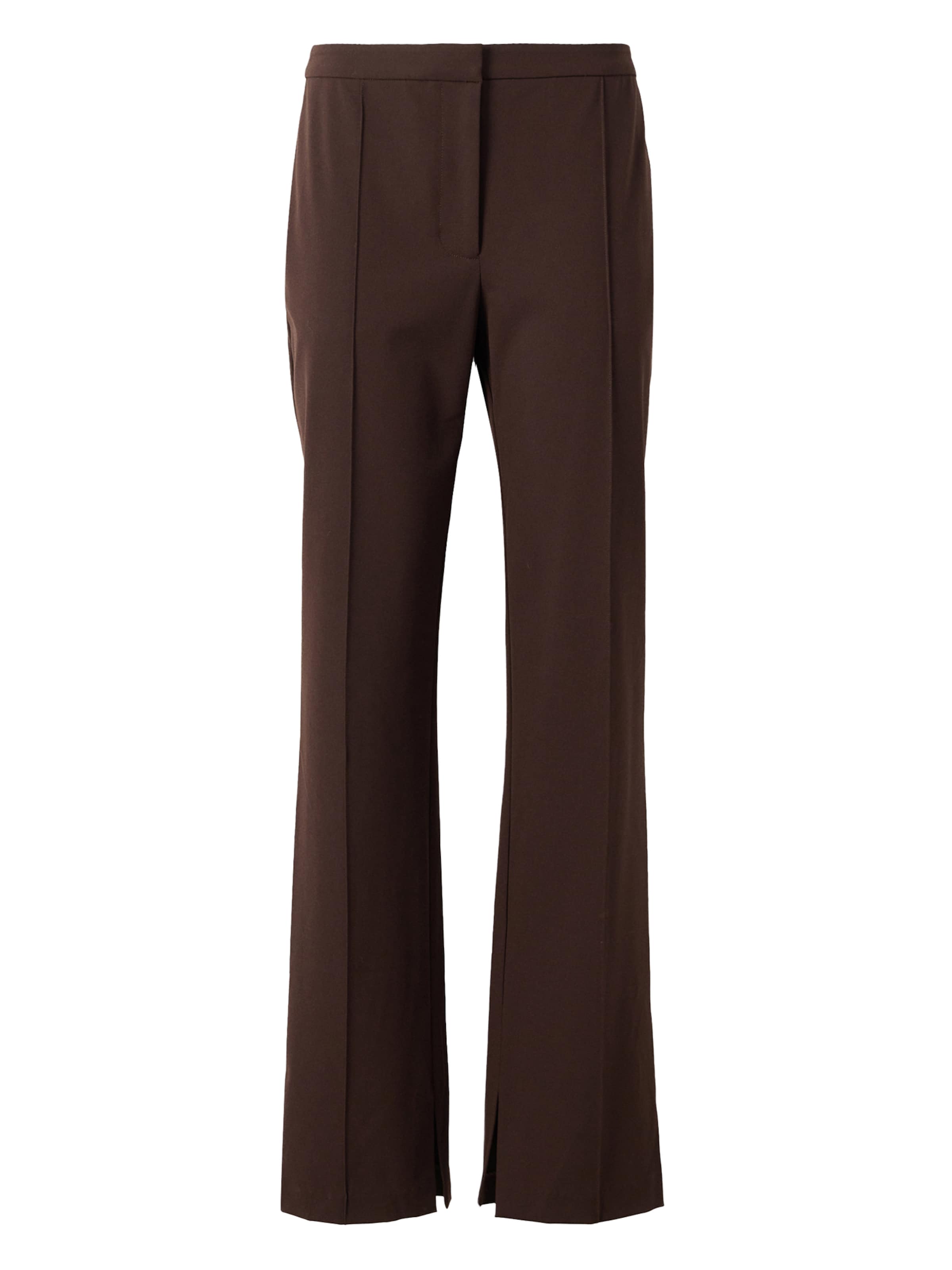 Samsøe Samsøe - regular Pantalón &#x27;Loto&#x27; en marrón: frente