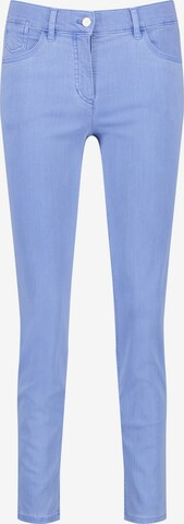 GERRY WEBER Jeans 'BEST4ME' in Blauw: voorkant