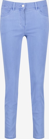 Skinny Jeans 'BEST4ME' di GERRY WEBER in blu: frontale