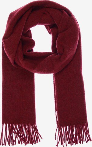 Acne Studios Scarf & Wrap in One size in Red: front