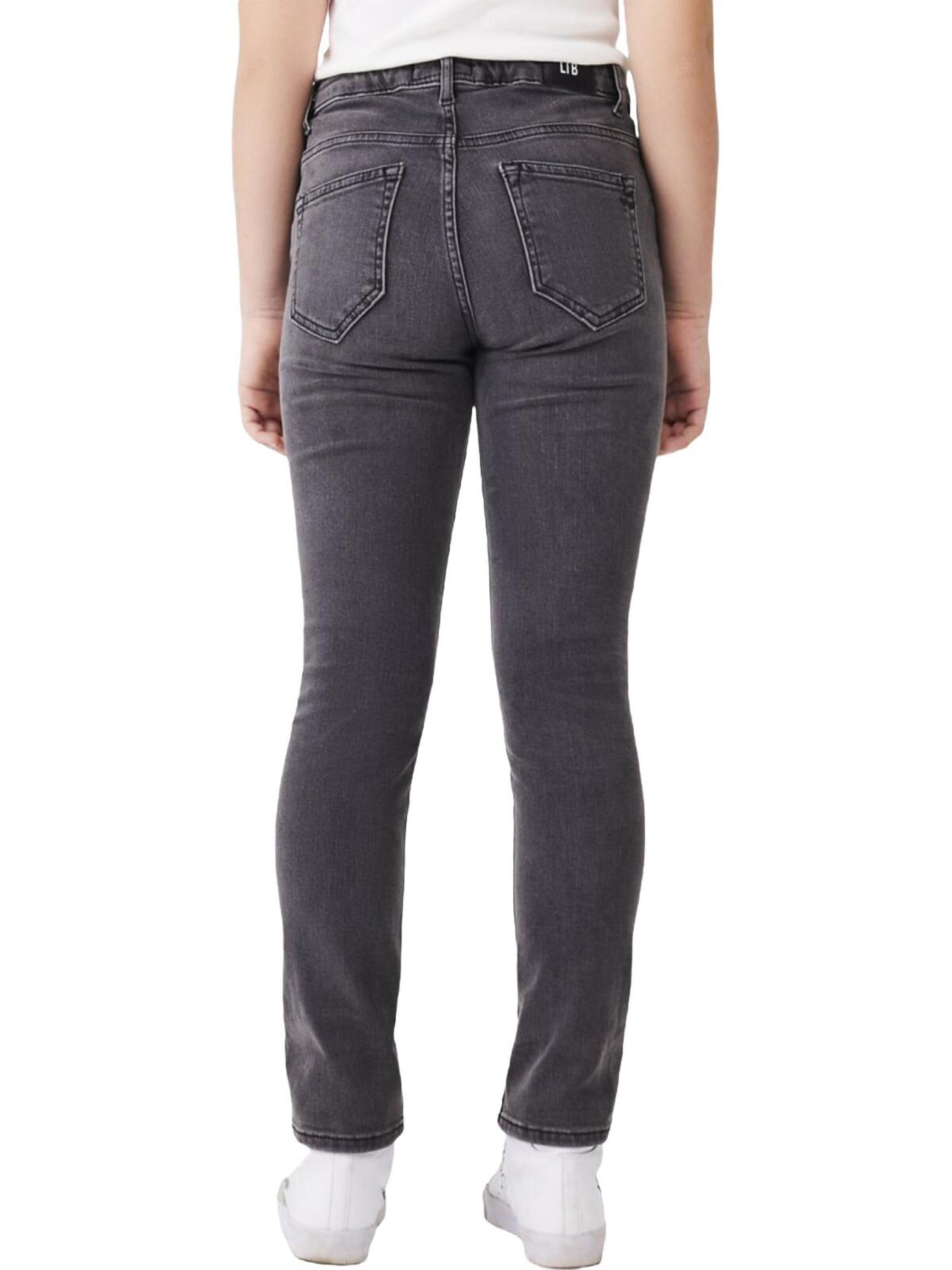LTB Jeans - Slimfit Vaquero 'LTB Jeans Baby Girl Deonne G Mid Waist Slim Fit Jeans' en gris