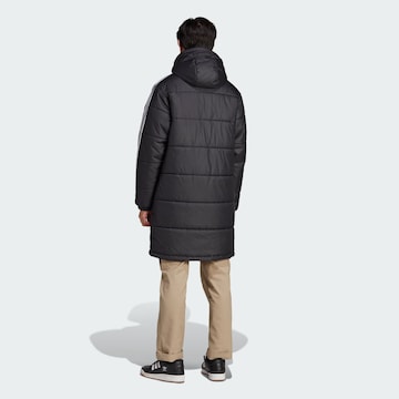 Palton de primăvară-toamnă 'Adicolor' de la ADIDAS ORIGINALS pe negru