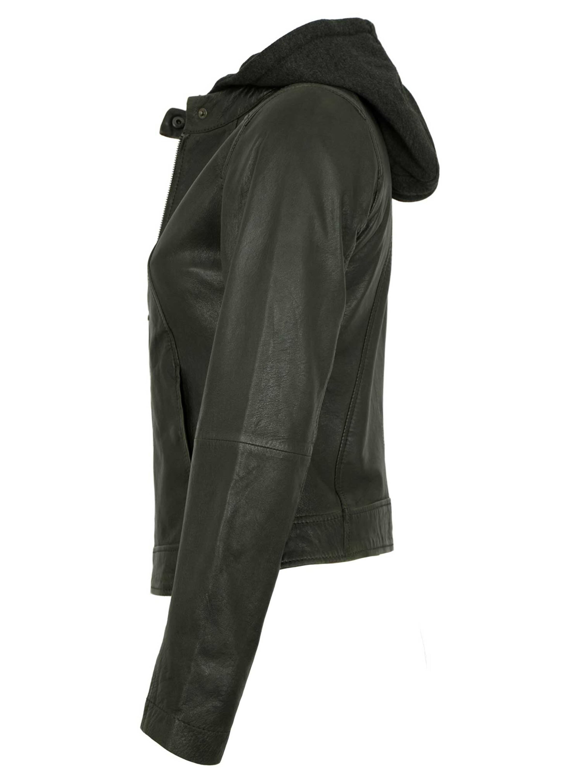 Veste mi-saison 'Ashley' Jilani en vert