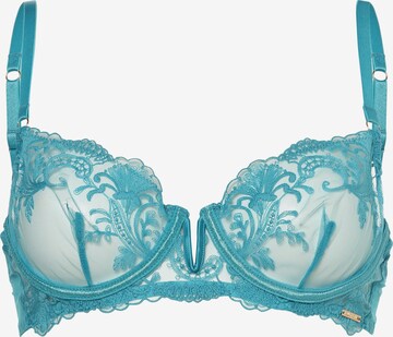 Bluebella T-shirt Bra 'Marseille' in Blue: front