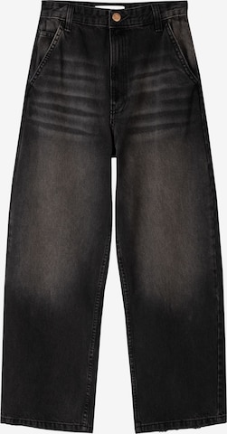 Bershka Jeans in Schwarz: Vorderseite
