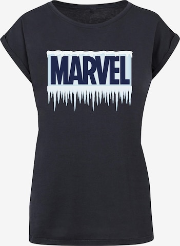 T-shirt 'Marvel - Icicle' ABSOLUTE CULT en bleu : devant