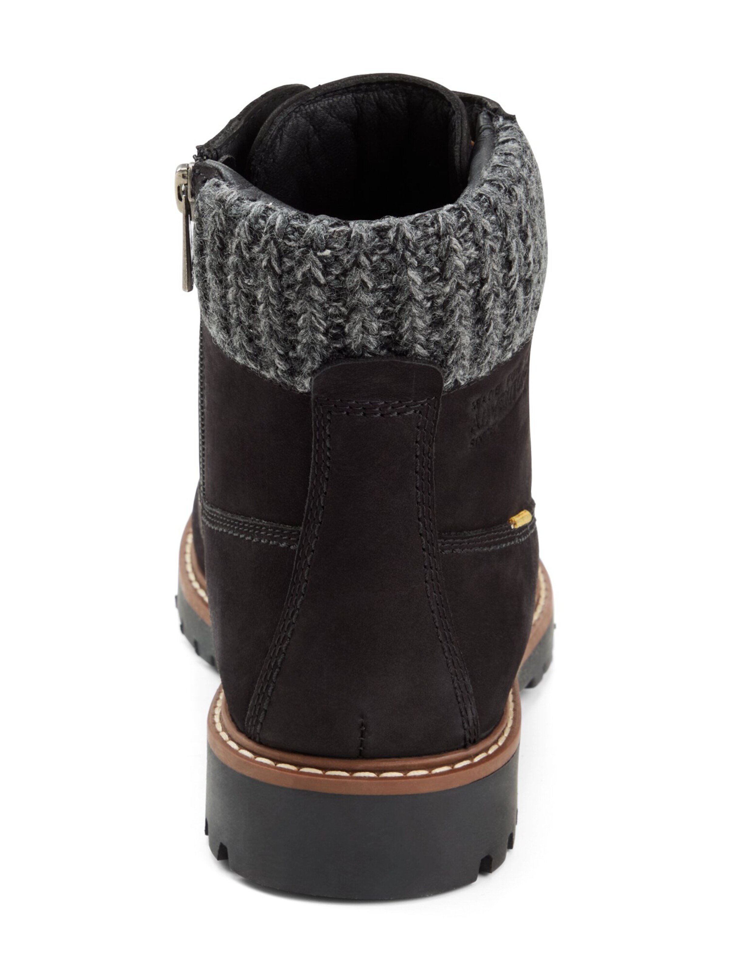 CAMEL ACTIVE Lace-Up Boots in Black
